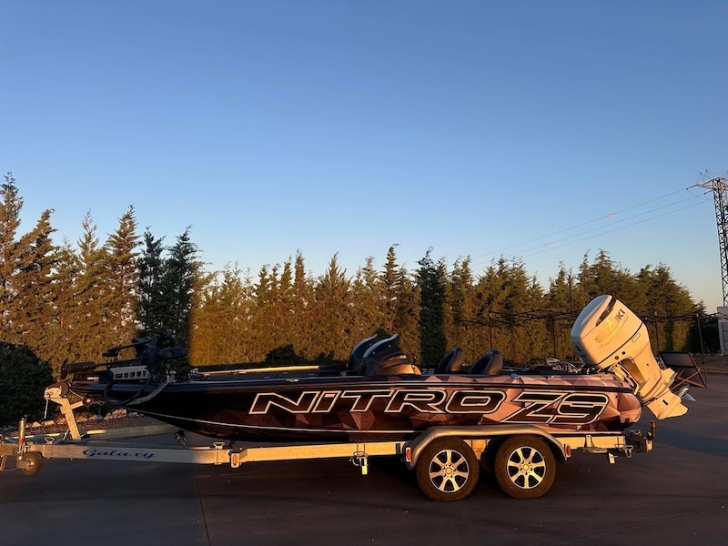 Nitro Z9 Bass Boat de Mayeul Chevalier